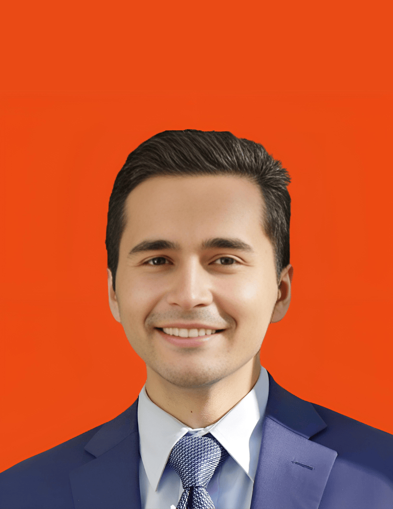 Headshot of David